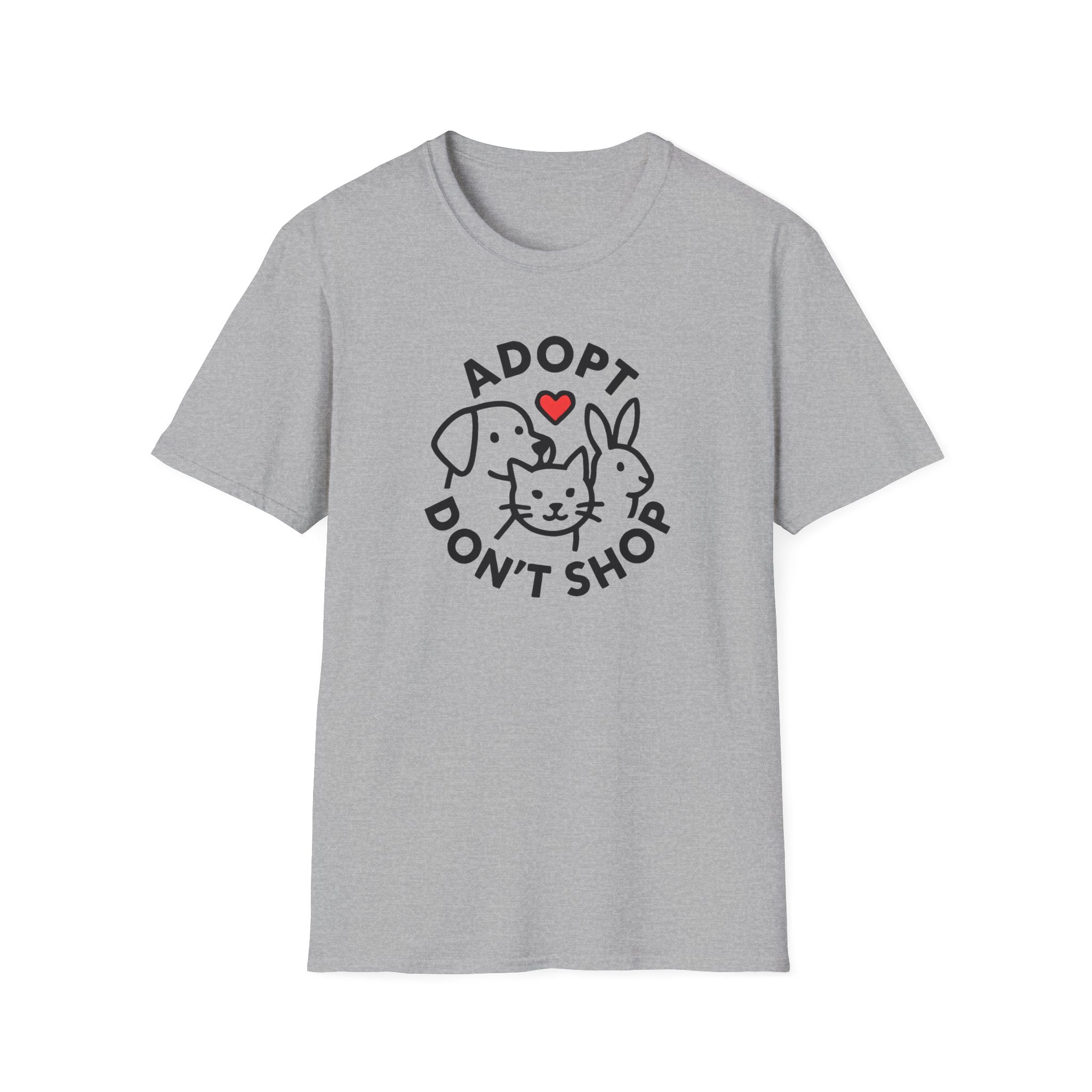 Red Heart Symbol T-Shirt