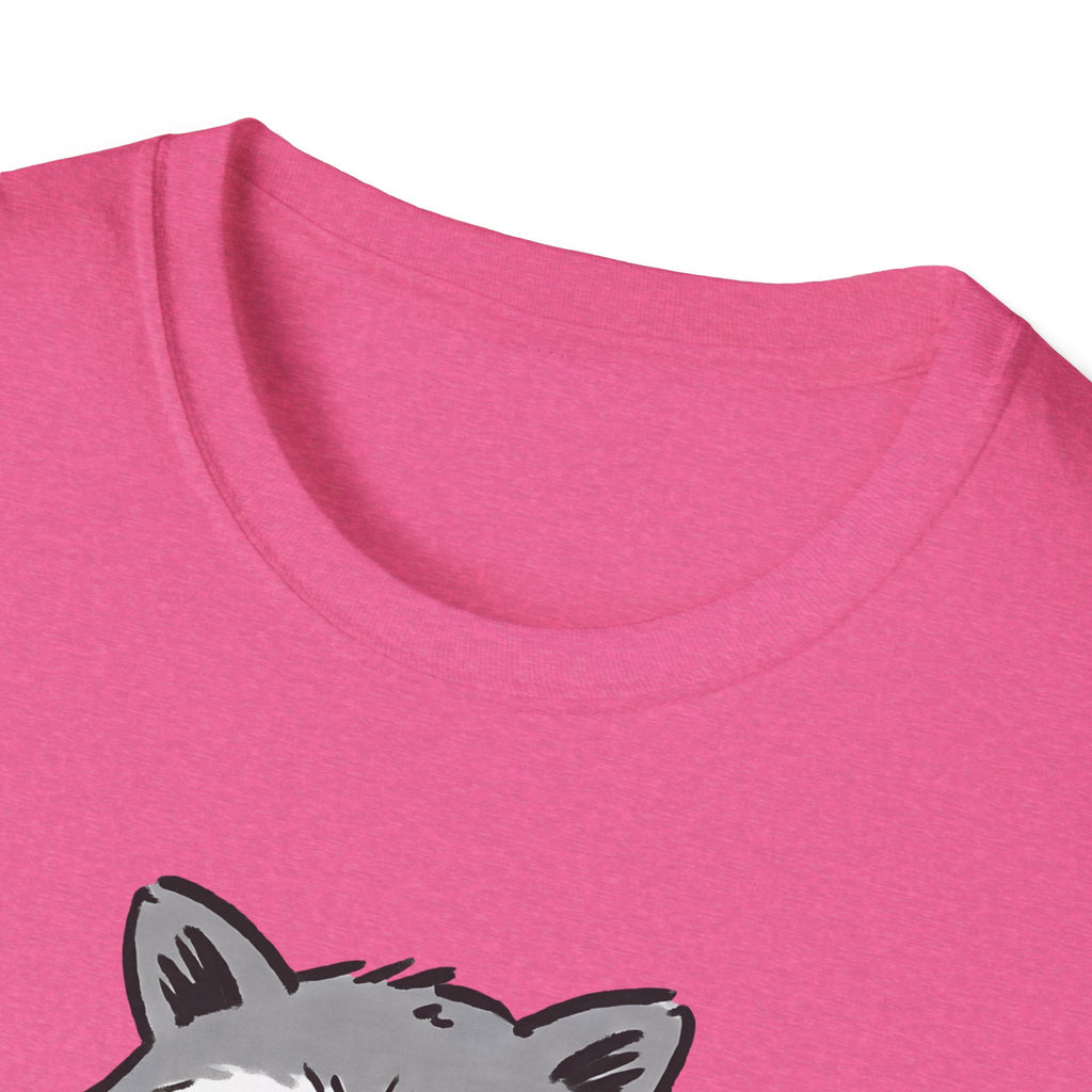 Raccoon Morning Coffee T-Shirt