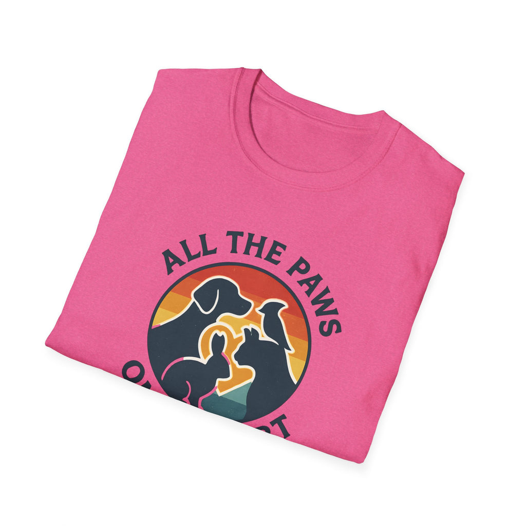 Dogs Form Heart T-Shirt