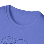 Dog and Woman Heart T-Shirt