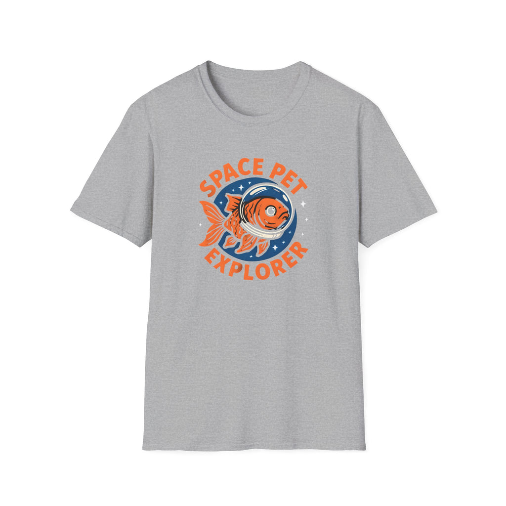 Space Pet Explorer T-Shirt