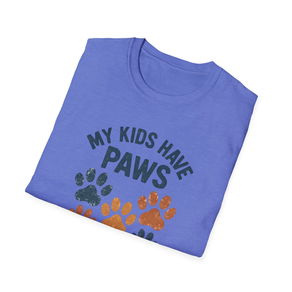 My Kids Have Paws T-Shirt