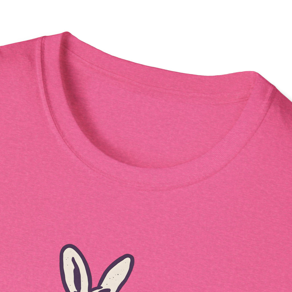 Bunny Sipping Morning Coffee T-Shirt