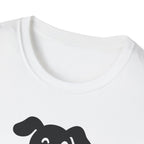 Pink curved shape T-Shirt