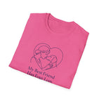 Dog and Woman Heart T-Shirt