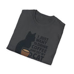 Cat and Coffee T-Shirt